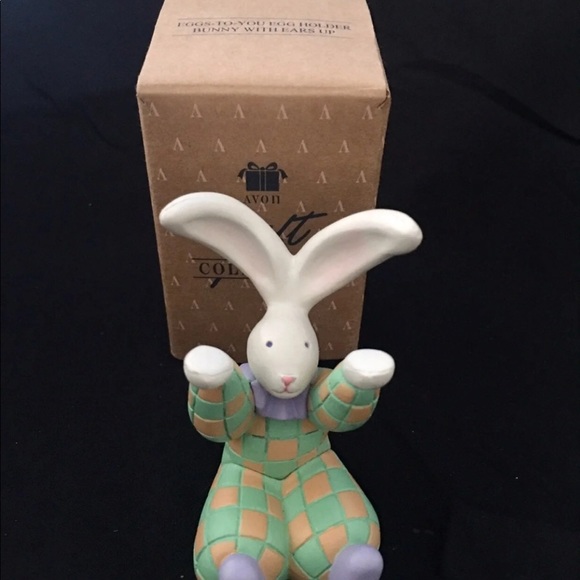 Vintage Avon Eggs To You - NIB - Picture 5 of 5